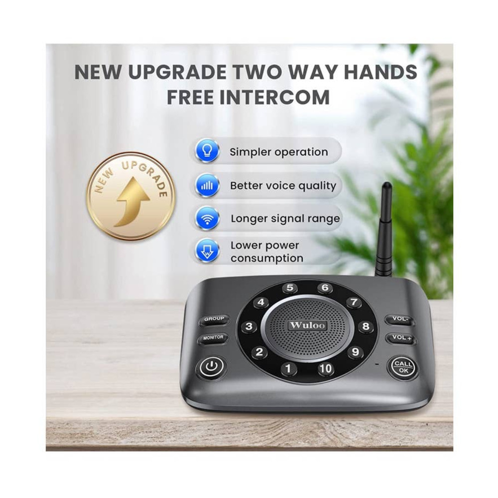 Wuloo Wireless Intercom System - Picture 3 of 3